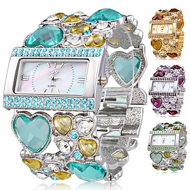 Assinta colorido Jewel Feminino de Ouro